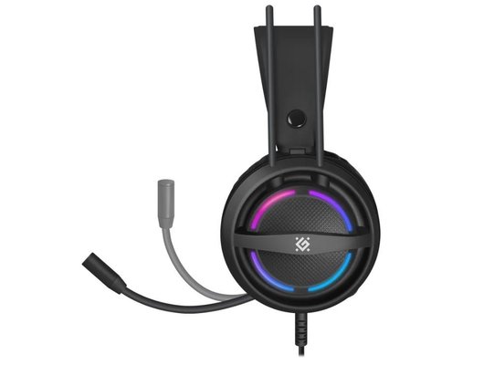 Игровые наушники проводные Defender Dexter RGB